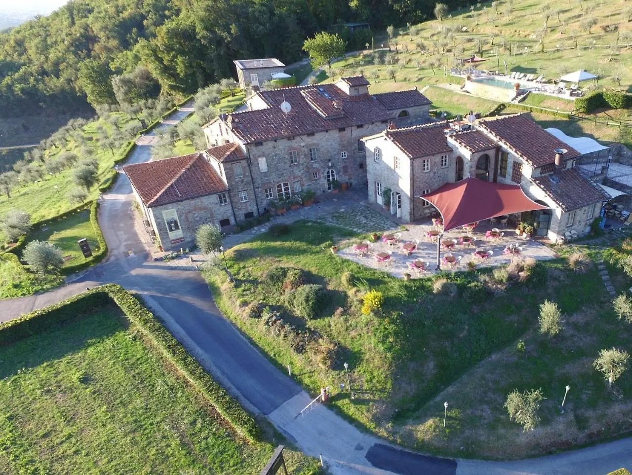 Castello Di Mammoli Guest House Mastiano Italy
